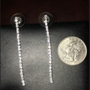 Rhinestone Dangle Earrings